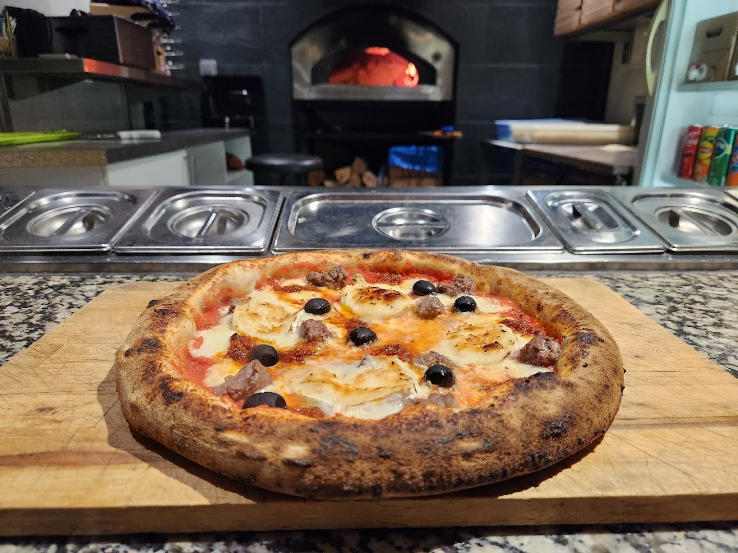 Les Masiers (pizza, burger, salades, paninis) · Photos 1
