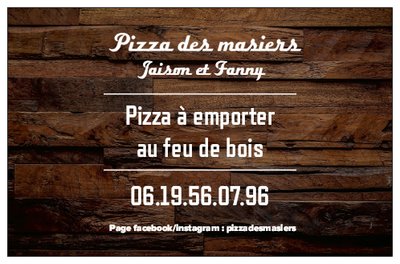 Les Masiers (pizza, burger, salades, paninis) · Photos 11